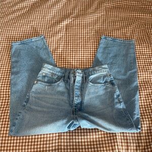 Madewell Balloon Cut Jeans